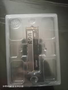 Lexar 256 GB NVME2 STORAGE DEVICE