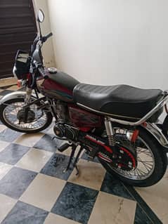 Honda CG 125 2018