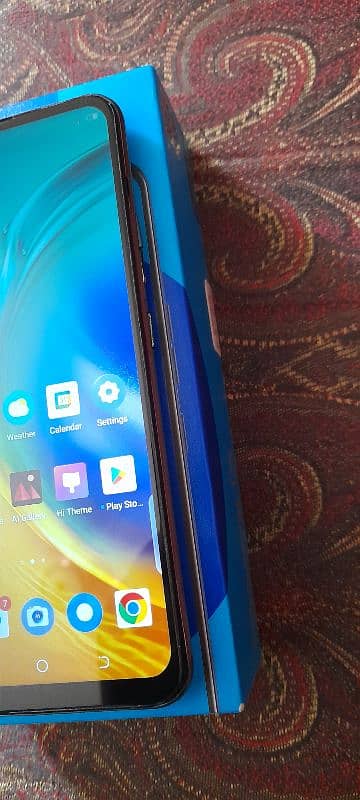 Tecno Camon 15 with box Number 03306476379 2