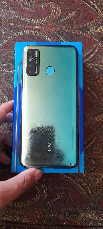 Tecno Camon 15 with box Number 03306476379 3