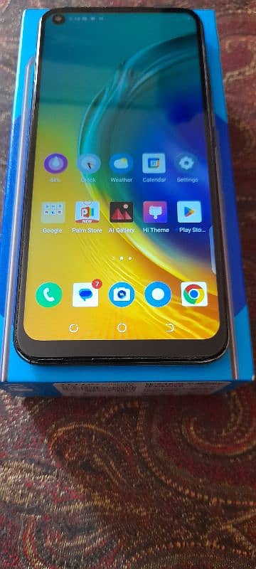 Tecno Camon 15 with box Number 03306476379 4