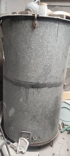wheet storage tank