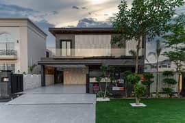 D H A Lahore 1 Kanal Brand New Mazher Munir Design House With 100% Original Pics Available For Rent