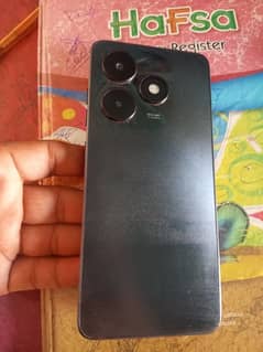 Techno spark 20c  4+4 gb ram 128 gb memory