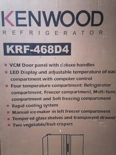 Kenwood KRF-468D4 Four Door