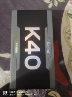 REDMI K40 PTA APPROVED