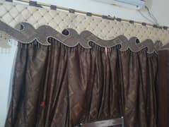 fancy curtains 4 pcs