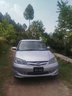 Honda Civic Prosmetic 2004