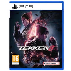 Tekken 7 & 8 (Not Disc) PS4/PS5
