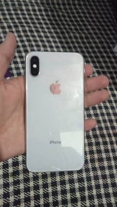 iPhone xs 512gb only back break
