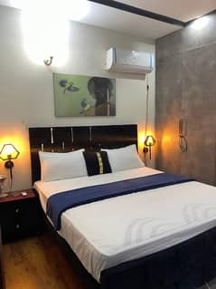Pr day short term Stay and weekly basis furnish Apartment available