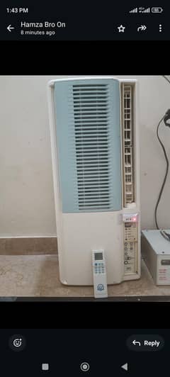 Japanies portable window A/C +923122713936
