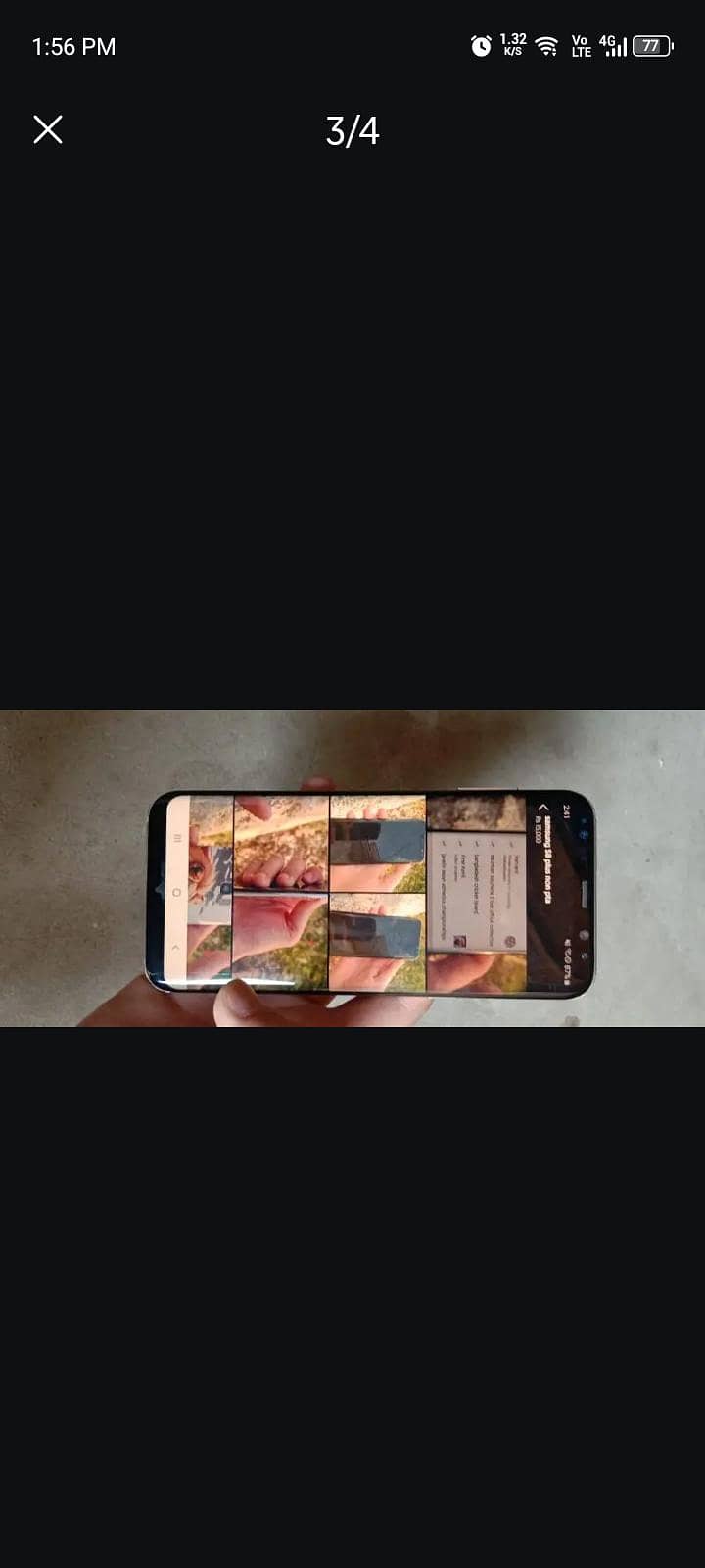 Samsung S8 plus non pta power button problem 1