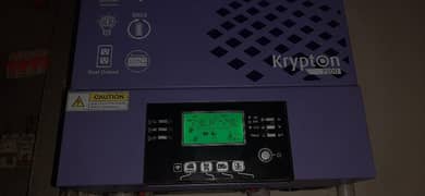 KNOX HYBRID INVERTER PV7500 FOR SALE