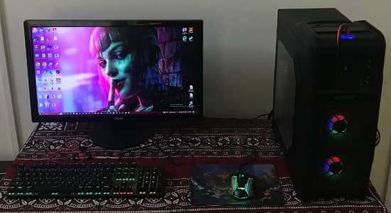 GAMING PC CUSTOM BUILD
