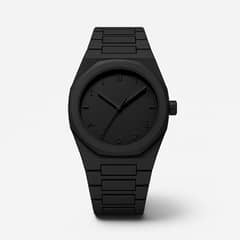 Black Aura Arabic Watch – Stylish Analog