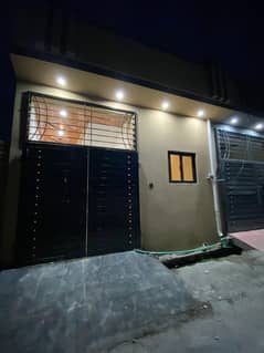 4 Marla Single Story Brand New House For Sale At Misrial Road Near Hanif Shadi Hall Demand 72 Lac