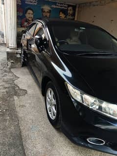 Honda Civic Prosmetic 2013