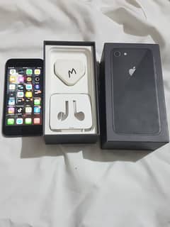 iPhone 8 non pta factory unlock 10/9.5 condition