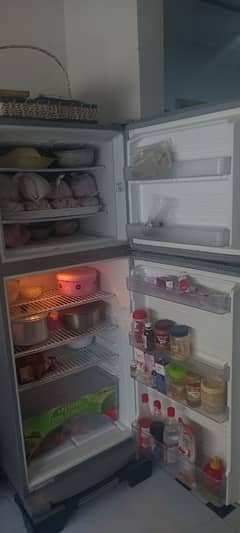 dawlance large size fridge in excellent condition