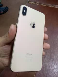 IPhone xs max 256gb physical Dual PTA