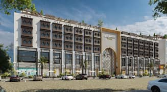 At Investor Rate Commercial Plaza For Sale Facing  Defence Raya  , Lahore