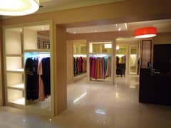 At Investor Rate Commercial Shop For Sale Facing  Defence Raya  , Lahore