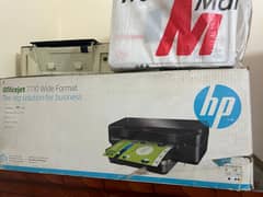HP OFFICE JET 7110 WIDE FORMAT E-PRINTER