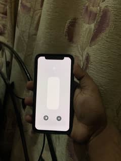 iPhone X with box