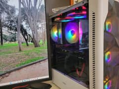 Gaming + Productivity PC for Sale | Ryzen 5 5600 + 2K Monitor Option