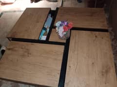 Brown&Black elitclass coffee table