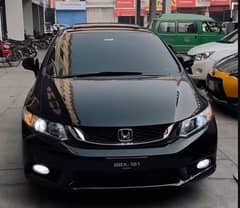 Honda Civic 2013 Total genuine Full option