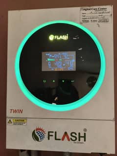 Flash twin hybrid inverter