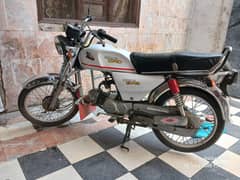 70cc Hi speed,Open chit, 2021-2022 model