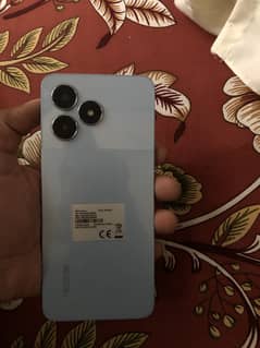 Realme note 50 Pta approved with box side fingerprint urgent sale