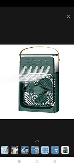 portable fan air conditioner