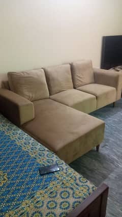 L shape sofa 10/10