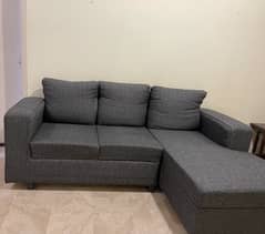 L shape sofa