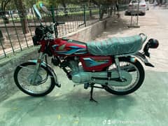 Honda cg125 condition 10/10