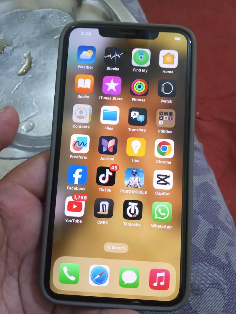 Iphone XS Max Good Condition Block 1