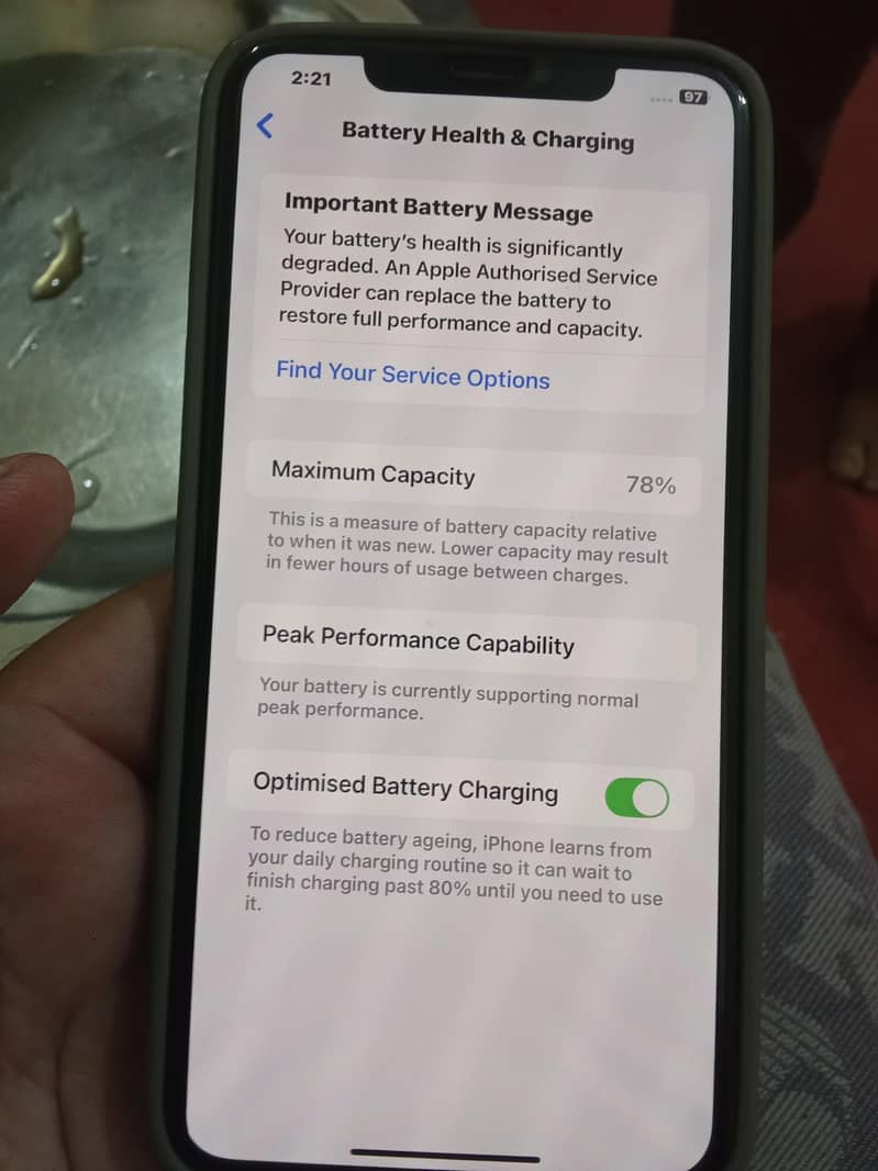 Iphone XS Max Good Condition Block 4