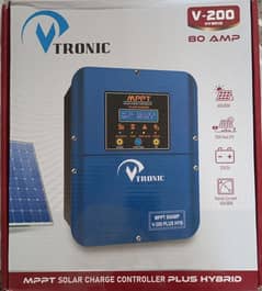 Solar MPPT battery charge controller