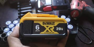 dewalt battery