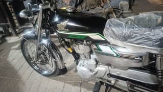 Honda 125CG argent for sell engan file ok whtsp03418165591