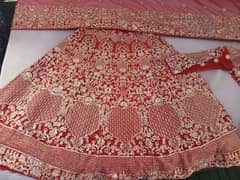 bridal dress with purse , sandals and Jewelry