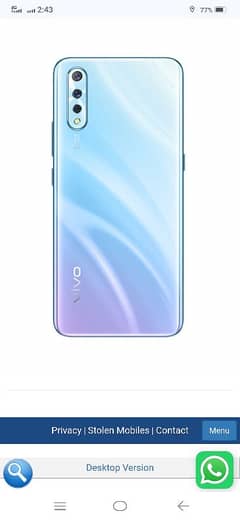 vivo S1 Like new seal pack not open