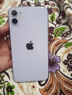 Iphone 11 (Non-Pta), 64GB, lush condition. Contact: 03161863489