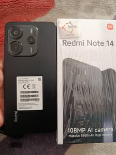 Xiaomi Redmi Note 14 8/256 2 Months Used 10/10 Condition