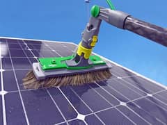 Solar Panel Washing