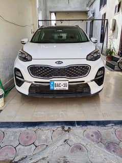 Kia Sportage AWD All Wheels